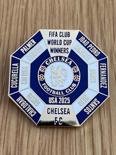 Chelsea Fc Badge World Cup Winners 2025. Large 40mm, Stunning