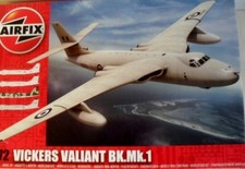 AIRFIX 1/72 11001 VICKERS VALIANT B.Mk.1