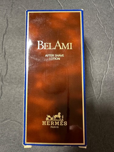 Hermes bel ami after - bel, shave