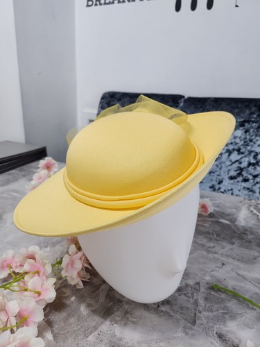 Ladies vintage yellow - vintage, wedding