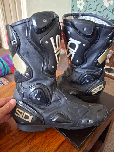 Sidi vortice motorbike boots - sidi,