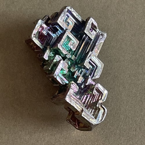 Bismuth crystal mineral - bismuth,