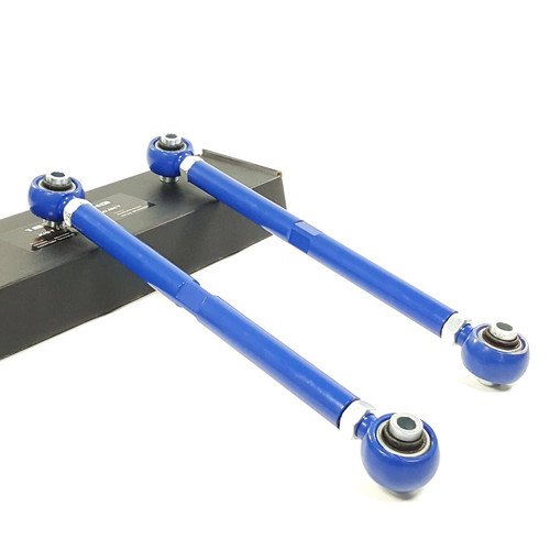 Rear lower control toe arms - toe,