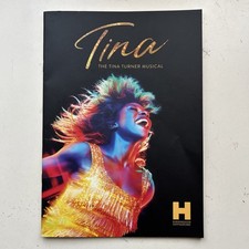 TINA TURNER the Musical Theatre large tour Programme BIRMINGHAM 
