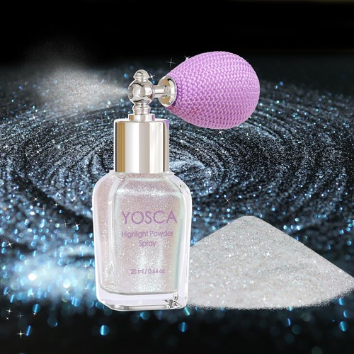 Body glitter spray - spray, 30ml