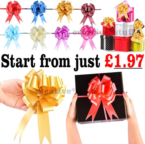Large pull bows - large, 50mm