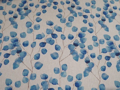 Eucalyptus leaves linen - eucalyptus,