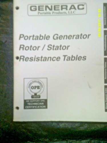 Generac portable generator - generac,