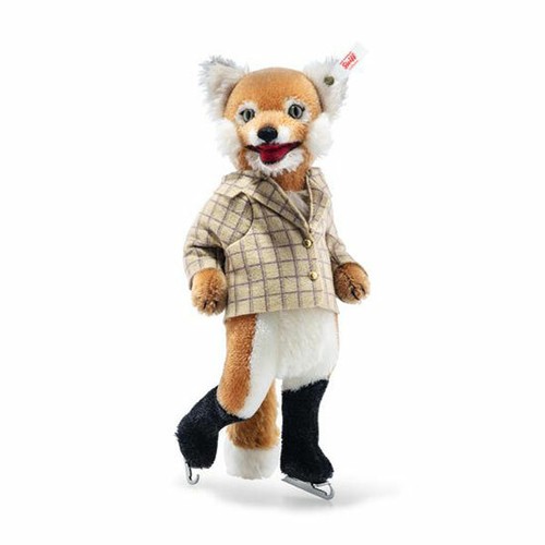 Fox ice skater steiff - fox,