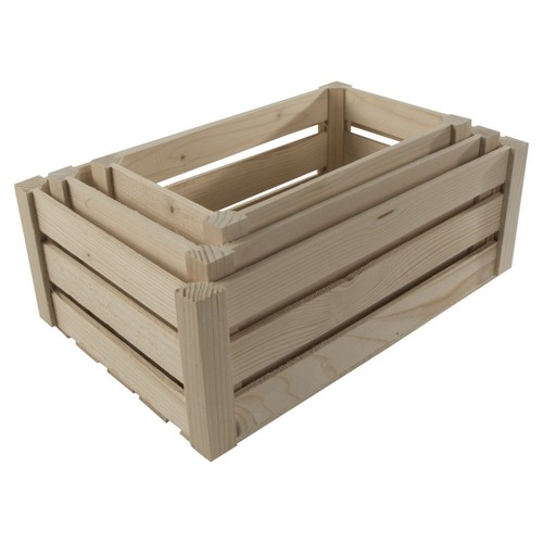 Plain wooden slatted - plain, fruit