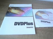 Serif Dvdplus & Companion booklet PC CD Rom dvd plus