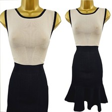 UK 12 Karen Millen 3 Black
