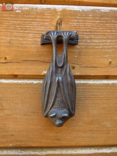 BAT THEME CAST METAL DOOR