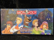Monopoly Scooby-Doo Fright