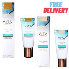 Vita Liberata Beauty Blur Face with Tan Light &Tan Medium 30ml Choose New