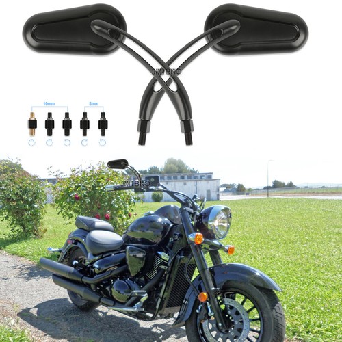 Motorcycle rear view - rear, mirrors