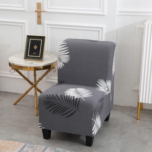 Armless chair slipcover - chair,