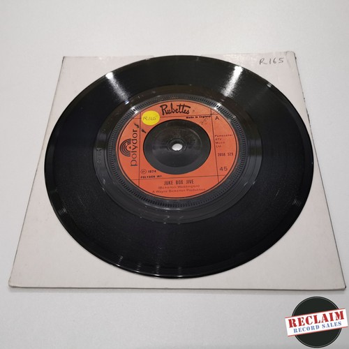 Rubettes juke box jive - jive, 7"