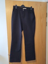 Ladies Mac Bootleg Black Jeans