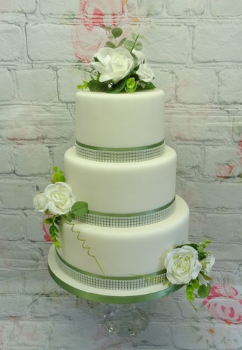 Flower cake toppers wedding - toppers, ,