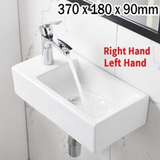 White small compact - white, bathroom