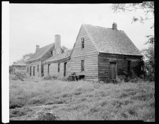 Greenway,outbuildings,wooden structures,VA,Virginia,Architecture,South,c1930