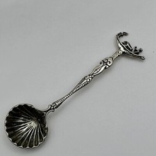 Continental Silver Shell Spoon