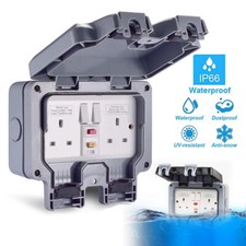 Outdoor Socket Weatherproof