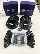 Bimecc Alloy Wheel Spacers 12mm X 4 BMW 2 Series (G42) All Engine Sizes + Locks
