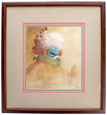 Vintage original painting - original,