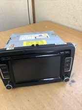 VW GOLF MK6 2008_2012 RADIO/CD PLAYER HEAD UNIT 3C8035195A