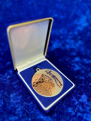 Golf medals gold silver - gold,,