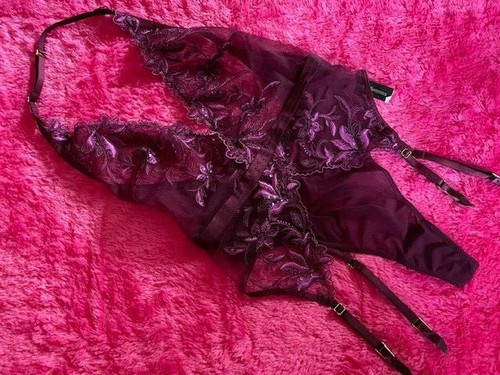 Ann summers purple burgundy - ann, purple/burgundy