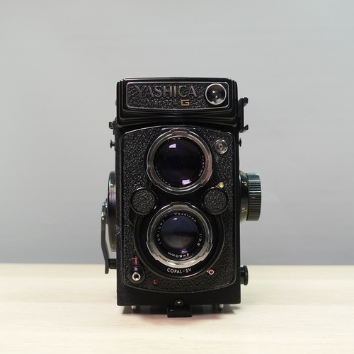 Yashica mat 124g 6x6 medium - yashica,