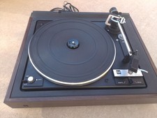Dual 1237 Turntable, Operates