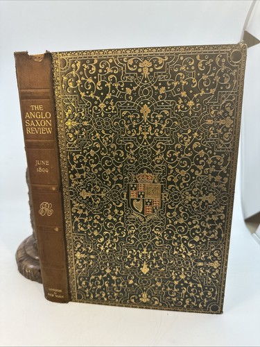 Antique anglo saxon review - anglo,