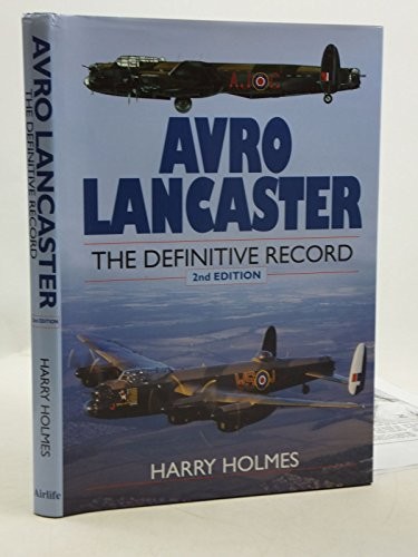 Avro lancaster the definitive - avro,