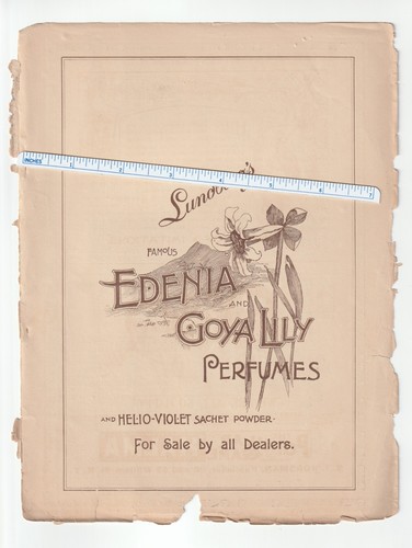 Lundborg perfume 1890 magazi - lundborg's,