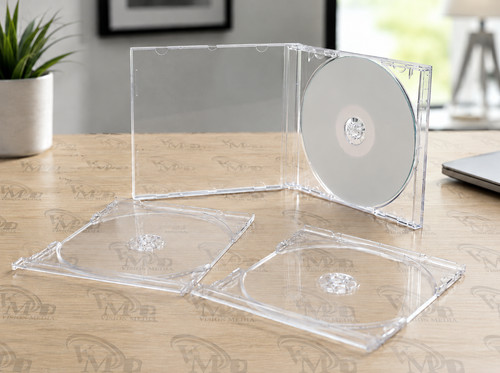 Clear tray for jewel - cd, case