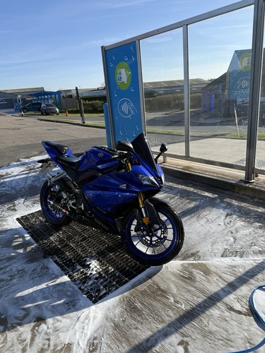 Yamaha r125 yzf - yamaha, 2018