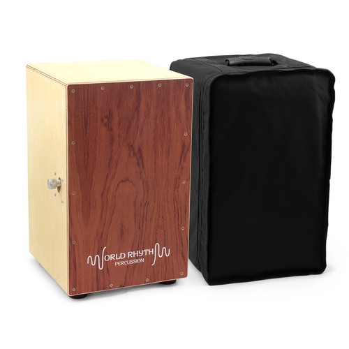 World rhythm cajon with - world,