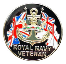 ROYAL NAVY enamel pin badge