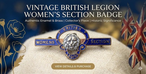 Vintage british legion - legion, women's