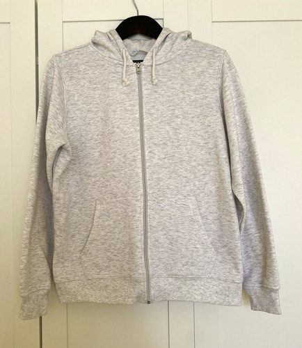 Primark grey marl zip - marl, zip-up