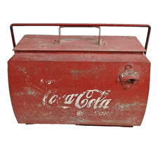 Coca Cola Advertising Red