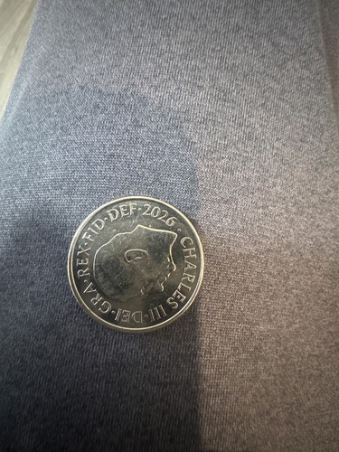 2026 10p coin