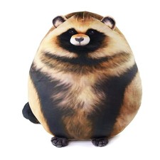 Raccoon Plush, 12" Stuffed