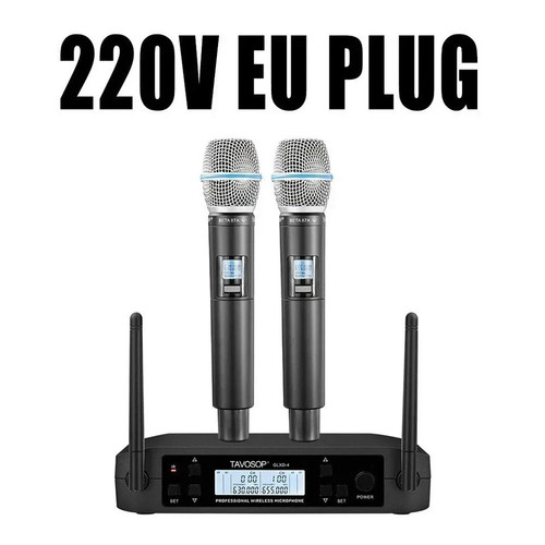 Shure glxd4 beta87a vocal dual - glxd4+beta87a,