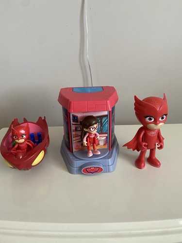Masks owlette playset - masks,