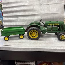 John Deere Tractor and Trailer